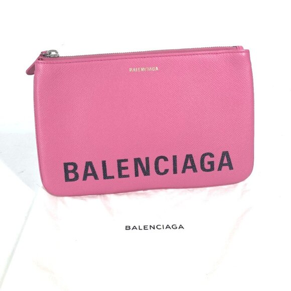 BALENCIAGA Pink Clutch Bag - Picture 9 of 9